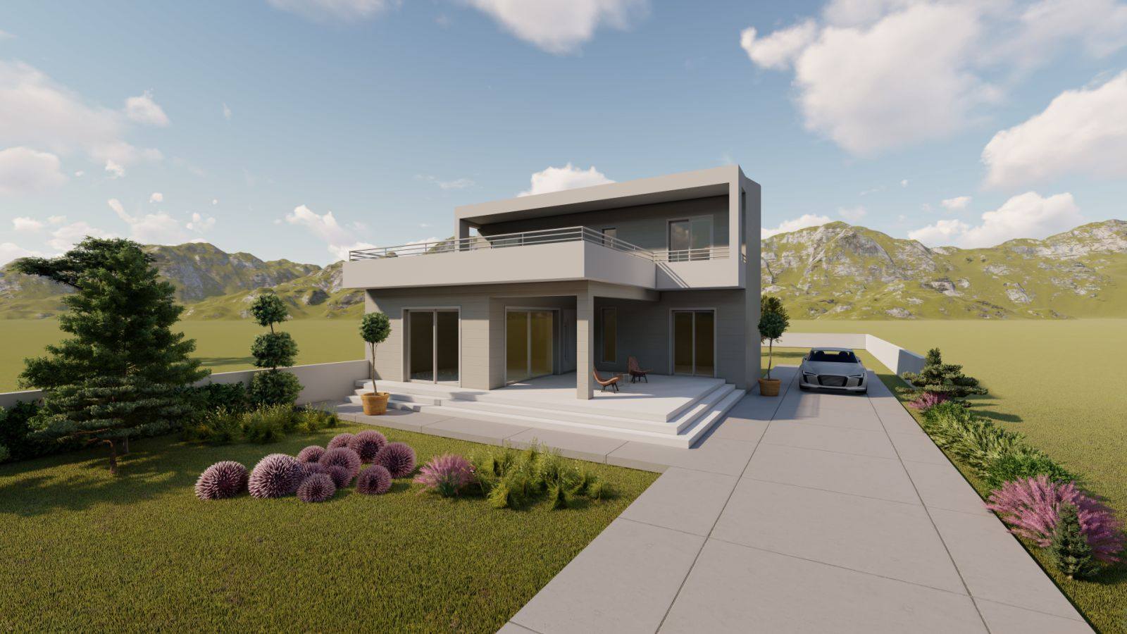 Mediterranean residence in Epirus